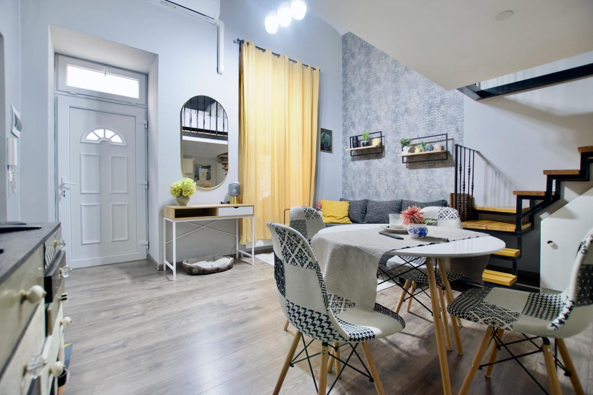 Studio Apartment By Hi5- Rozsa Street Budapeszt Zewnętrze zdjęcie