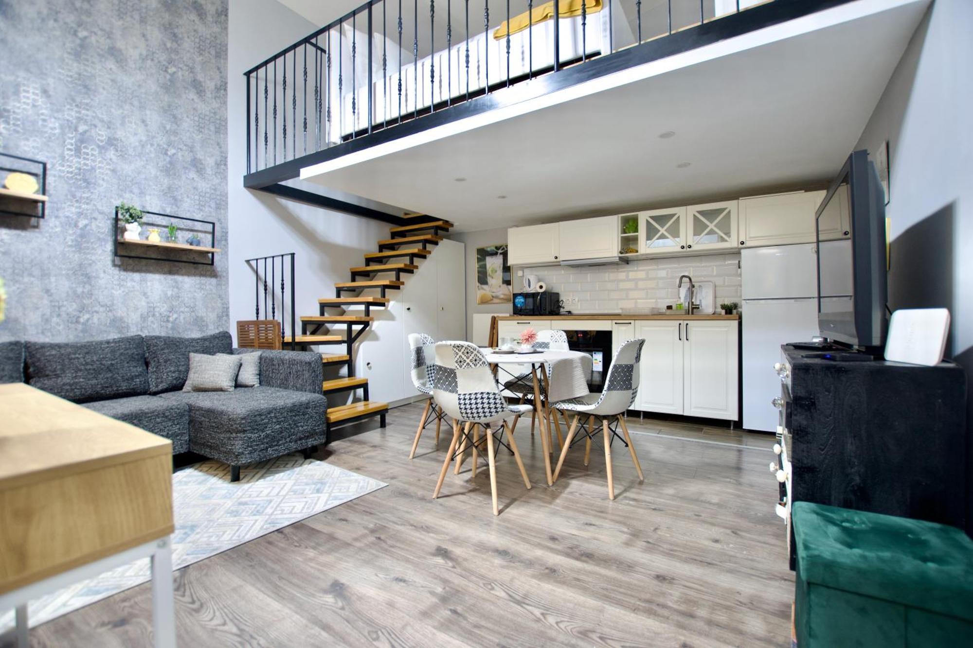 Studio Apartment By Hi5- Rozsa Street Budapeszt Zewnętrze zdjęcie