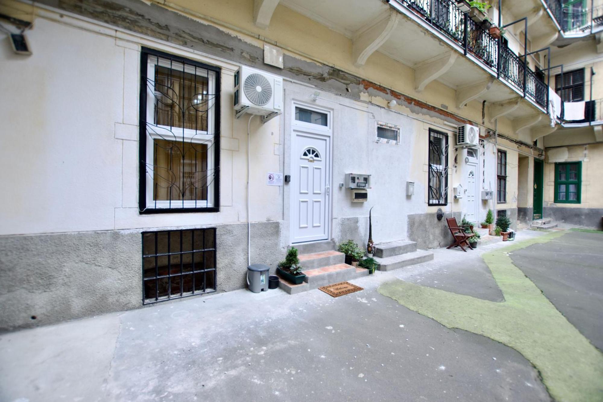Studio Apartment By Hi5- Rozsa Street Budapeszt Zewnętrze zdjęcie